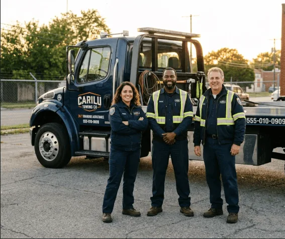 Heavy Duty Towing company in Munster, IN